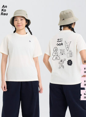 AnKoRau安高若CoolmaxMisakiT恤