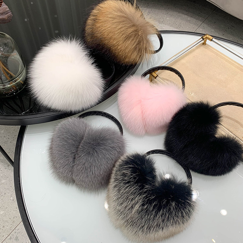 宾雅图 狐狸毛真毛耳罩秋冬女真皮草耳套耳暖耳包耳捂保暖护耳潮,服饰配件/皮带/帽子/围巾,耳套,淘宝优惠券,粉丝福利购,淘宝优惠卷