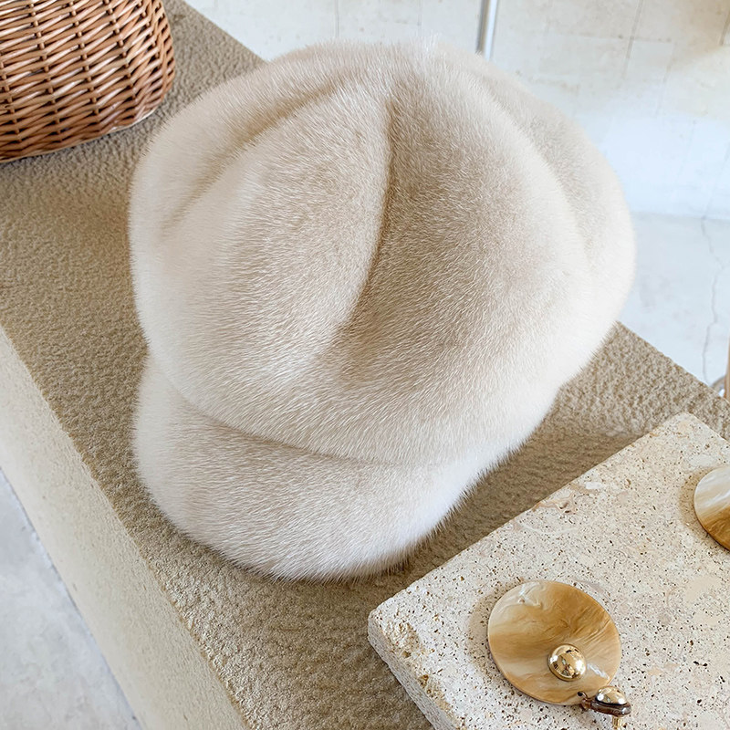 宾雅图 秋冬季女士皮草帽子 整貂女帽 水貂整皮鸭舌护耳抗保暖,服饰配件/皮带/帽子/围巾,帽子,淘宝优惠券,粉丝福利购,淘宝优惠卷