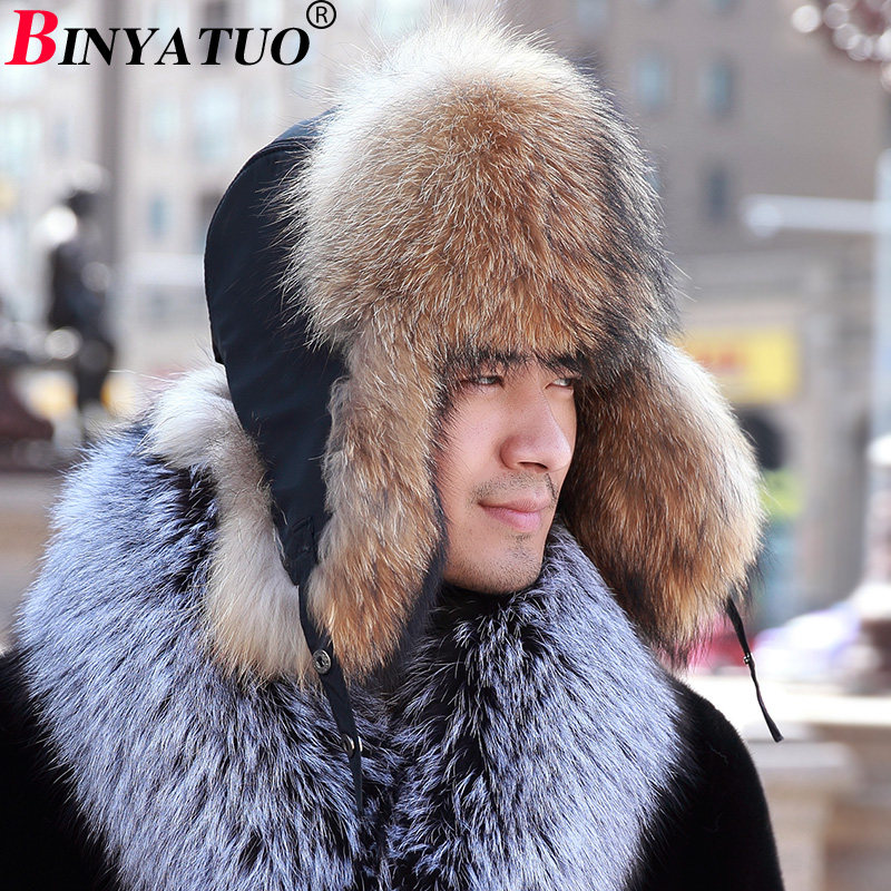 宾雅图 秋冬男士狐狸毛雷锋帽布面夹棉帽子 保暖抗寒东北皮草男帽,服饰配件/皮带/帽子/围巾,帽子,淘宝优惠券,粉丝福利购,淘宝优惠卷