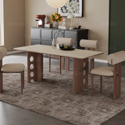 德利丰岩板餐桌NSF食品级认证