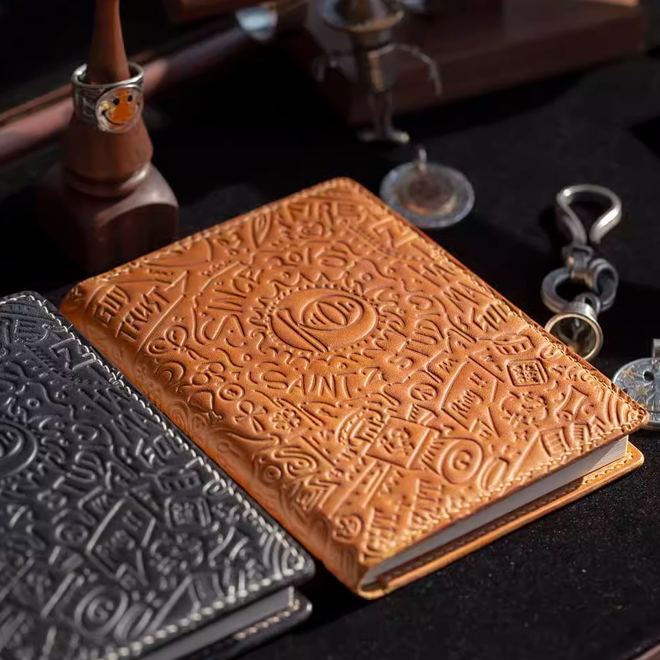 手账十周年手工限定款笔记本日产