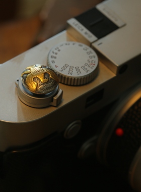 古董银币改造徕卡M/富士快门按钮St.Z Studio原创设计EDBT01-02