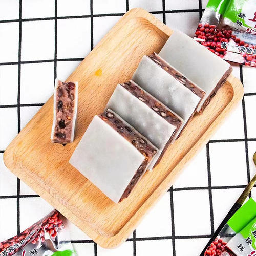 诸暨特产红豆糖央漾秧软糯香甜零食点心手工唐洋年糕2斤传统小吃