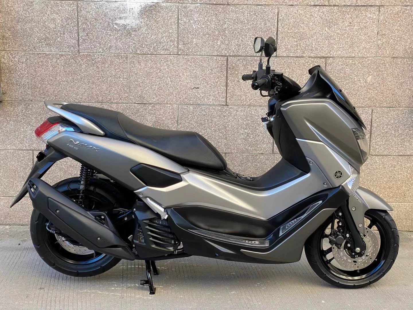 Б/у импортированный Yamaha NMAX150 круиз-путешествие педаль Malayster 250 может быть доступен на большом судне мотоциклы