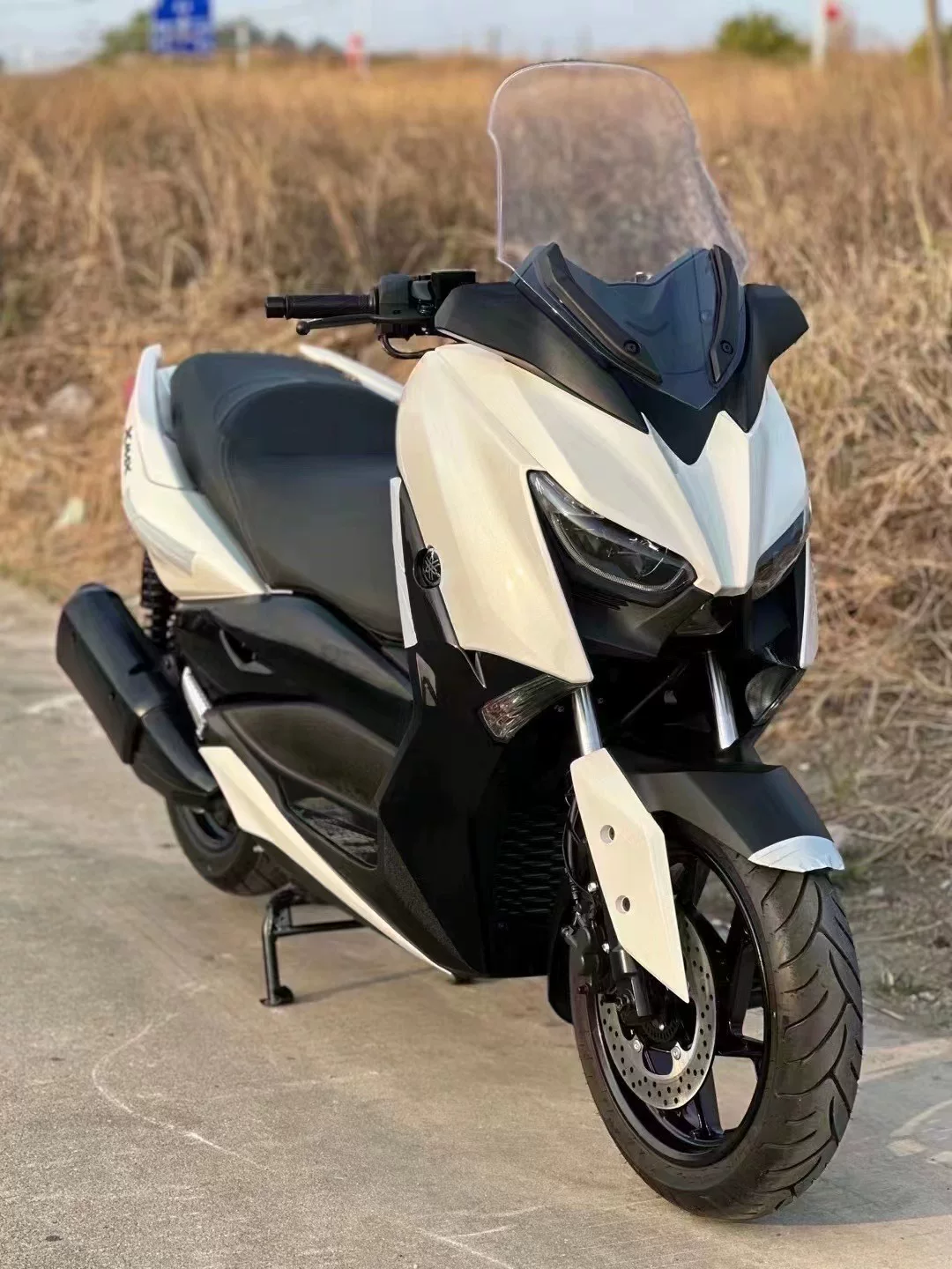 Б/у импортированный Yamaha NMAX150 круиз-путешествие педаль Malayster 250 может быть доступен на большом судне мотоциклы
