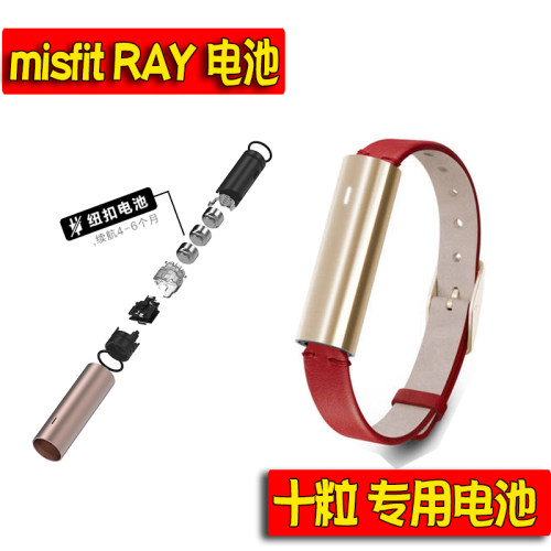 友情提示：标记10粒价，现货促销中，misfit RAY专用电池。