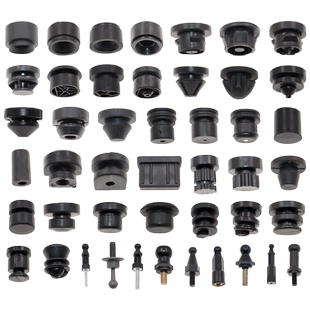 汽车发动机上罩胶垫上护板衬套上盖板罩盖装饰罩胶套胶墩缓冲胶垫