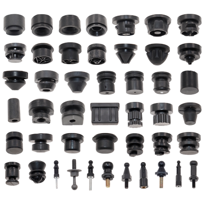 发动机装饰罩胶套胶墩缓冲胶垫
