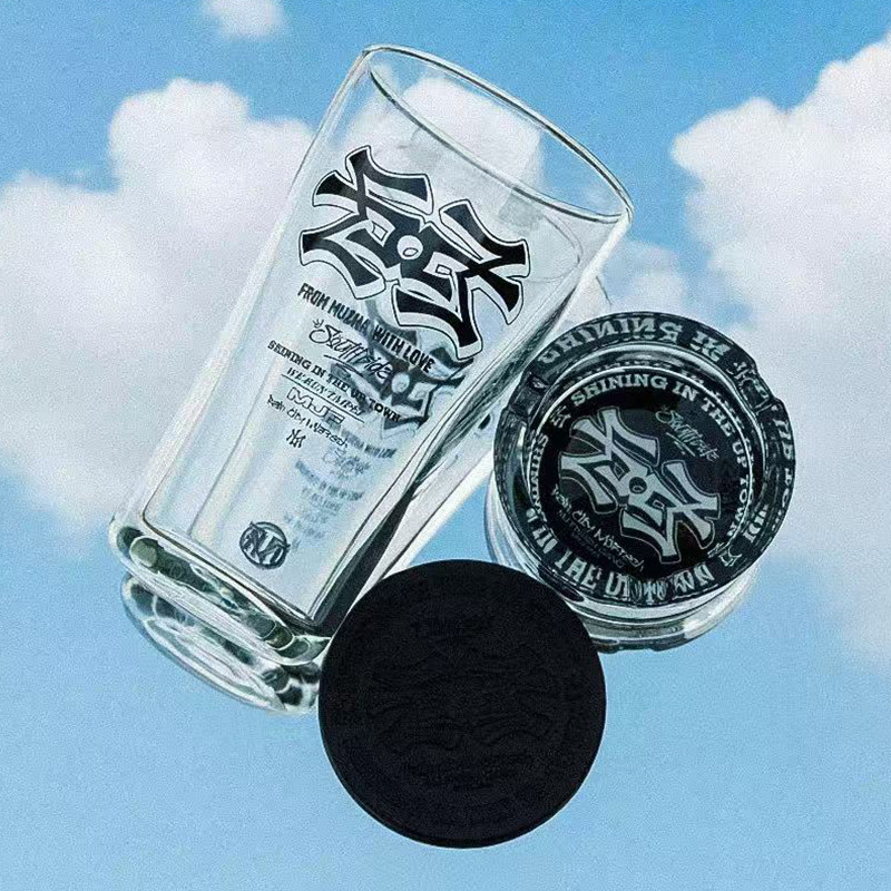 顽童MJFRESH Mirror Chilling Set镜面杯子烟灰缸礼盒 - 实物图