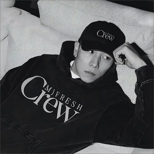 【瘦子E.SO同款】顽童MJFRESH Crew系列潮流刺绣棒球帽美式鸭舌帽