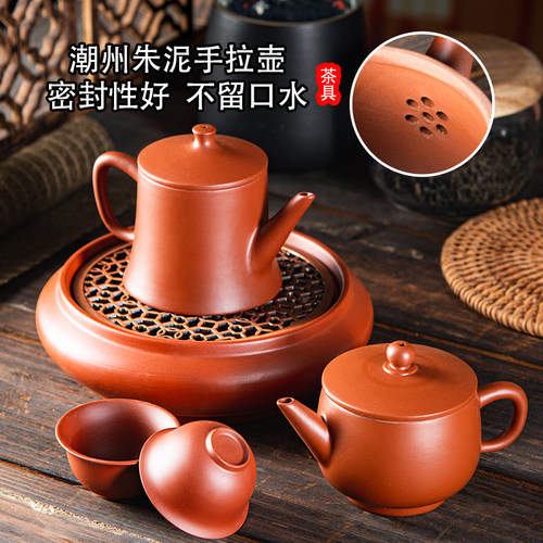 潮汕传统纯全手工手拉壶
