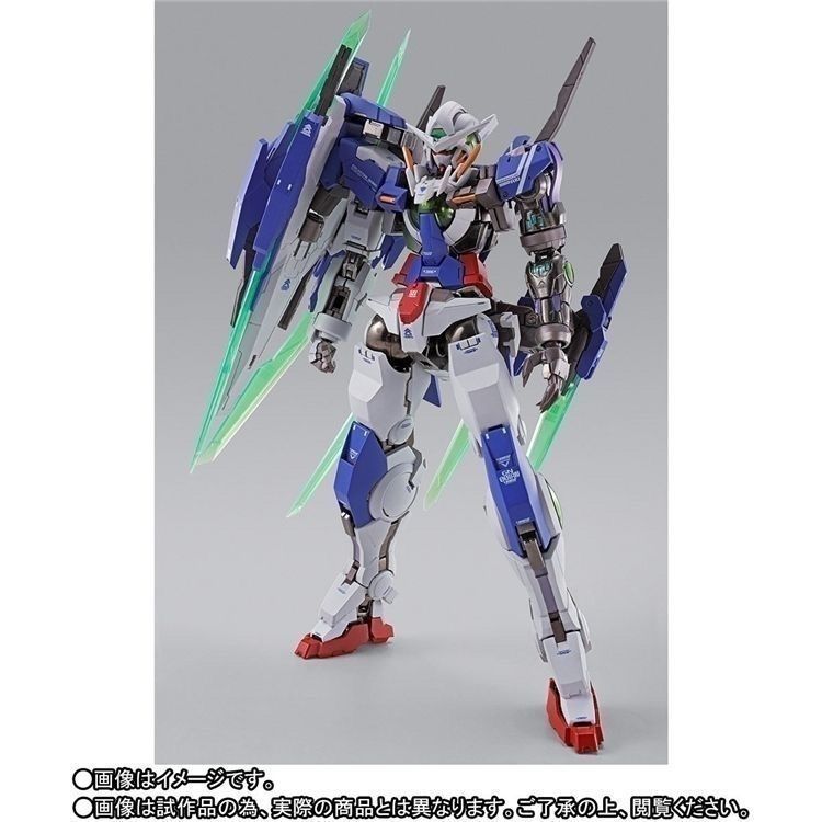 万代  MB 能天使 R4 00 OO EXIA 高达 修复型 METAL BUILD 现货