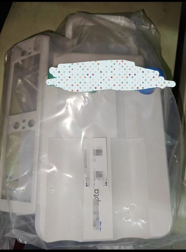 麦科田sys-52注射泵前壳外壳包含按键面板面贴