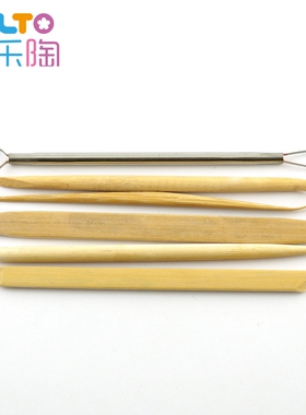 AILTO爱乐陶软陶泥真人公仔精雕6件13件木质不锈钢雕刻工具刀套装