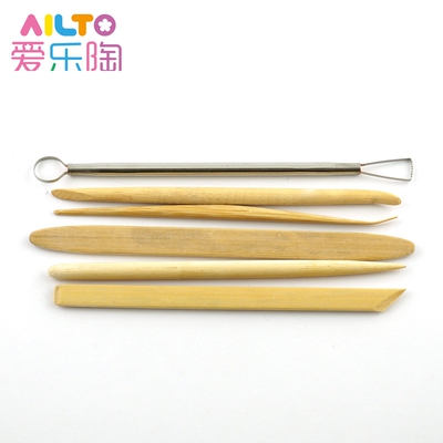 ailto真人精雕13件工具刀软陶泥