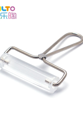 AILTO爱乐陶软陶泥彩泥超轻陶艺DIY制作工具透明压克力滚轮擀泥杖