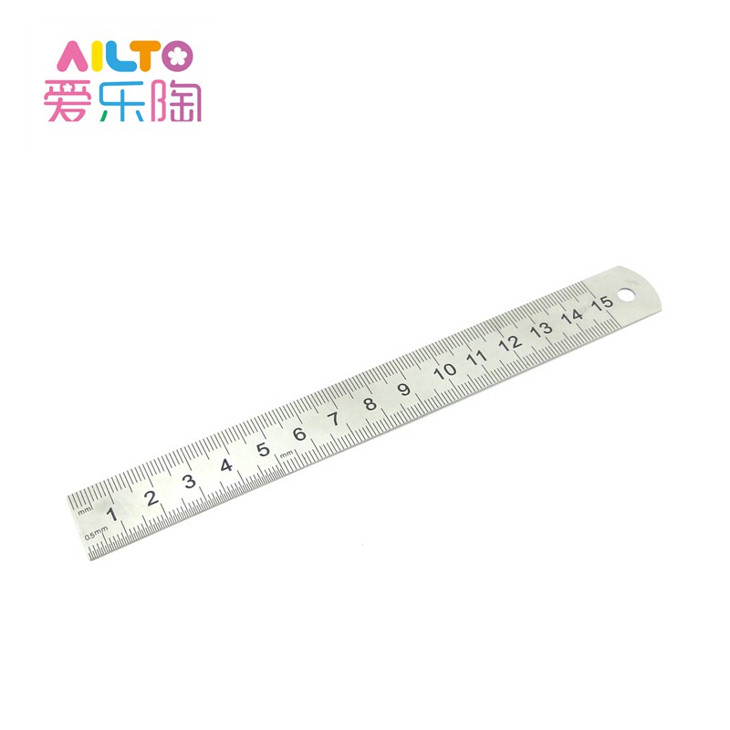 AILTO爱乐陶 软陶泥  陶艺 泥塑 DIY制作工具 不绣钢钢尺 直尺在类目 模玩/动漫/周边/cos/桌游, 模型制作工具/辅料耗材中 - 来自Buy2taobao.com提供专业的淘宝代购服务