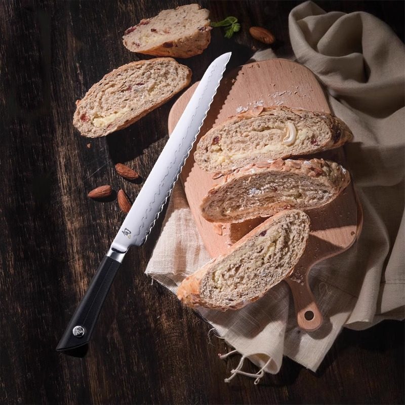 【新品】贝印旬刀切面包刀菜刀日本进口SORA系列主厨三德刀厨师刀