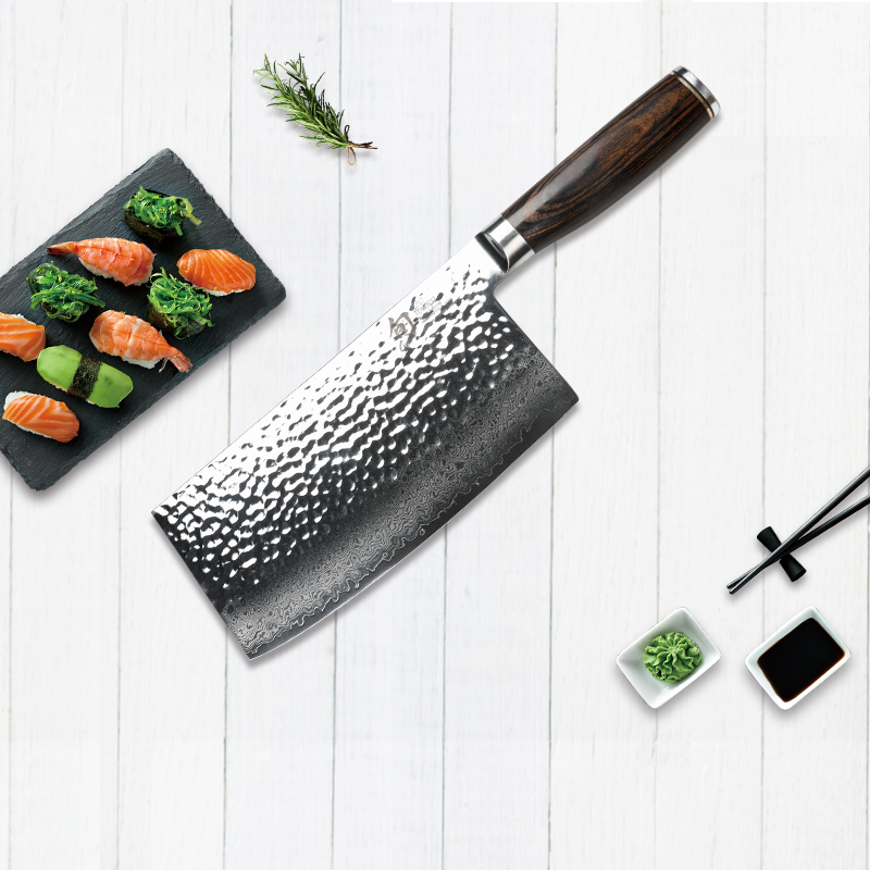 kai贝印旬刀日本大马士革中式