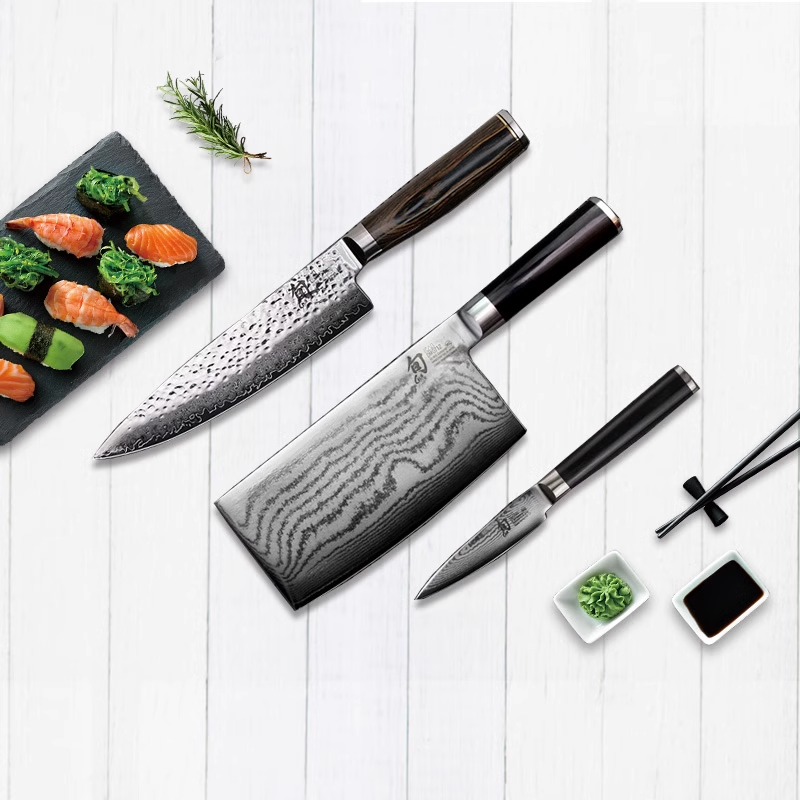 贝印旬刀大马士革手工三德刀中华菜刀水果刀菜刀厨刀,厨房/烹饪用具,菜刀,淘宝优惠券,粉丝福利购,淘宝优惠卷