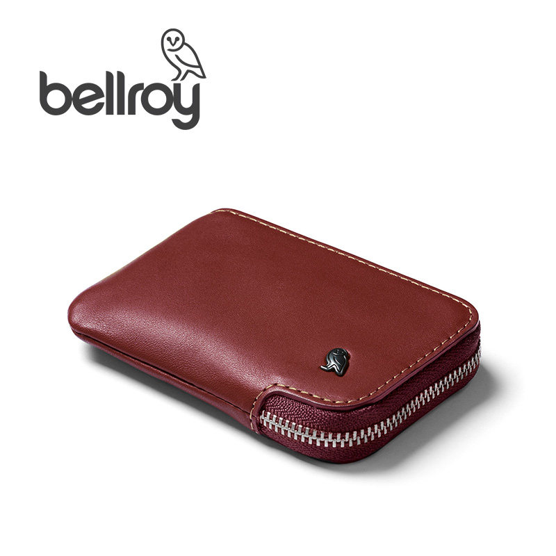 Bellroy贝罗依澳洲Card Pocket真皮钱包迷你卡包男女 带卡槽正品