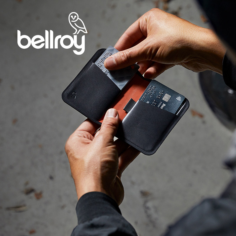 Bellroy澳洲Apex Slim Sleeve顶尖高端精品奢华真皮卡包名片夹