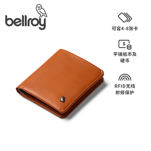 Bellroy澳洲Coin Wallet真皮对折皮夹硬币信用卡片收纳包卡男女包
