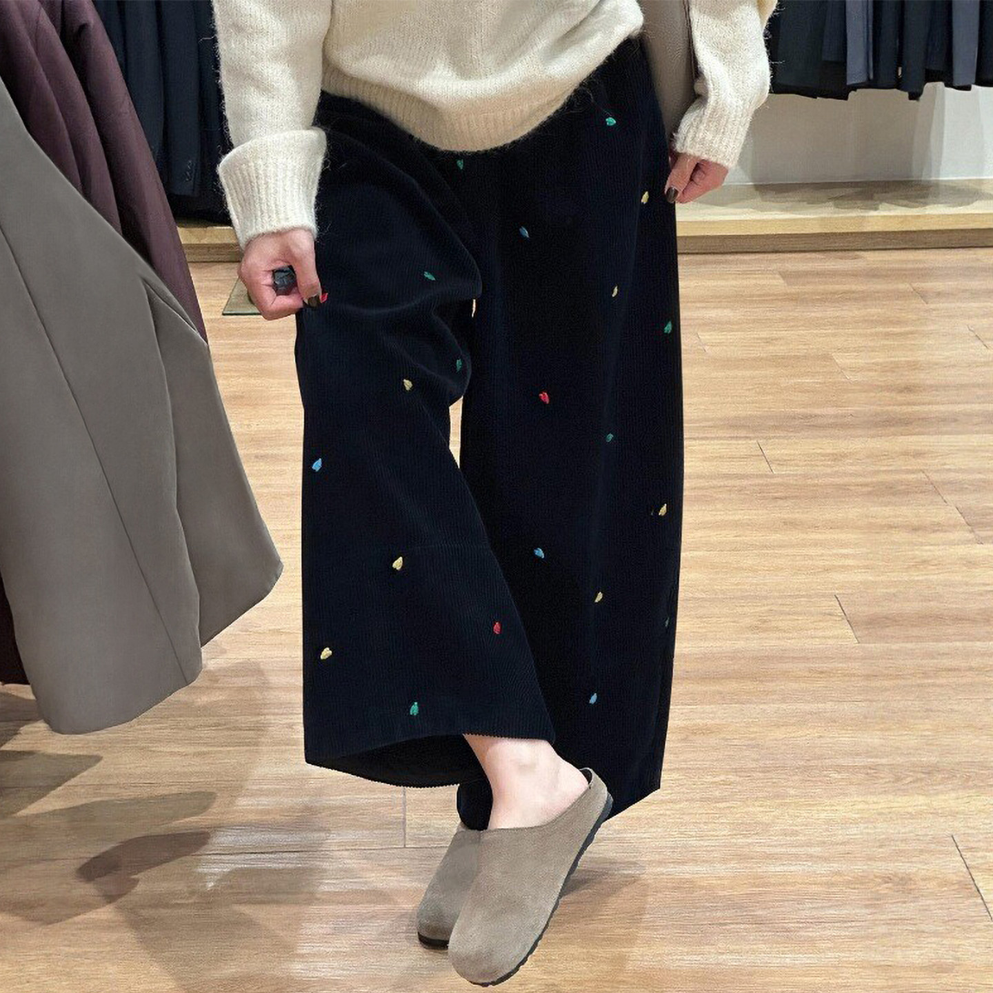 我的秋冬神裤~永远为版型买单！