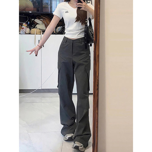 救命！这个工装裤好显腿瘦！