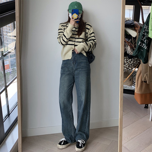 这条水泥灰裤子太好穿了！