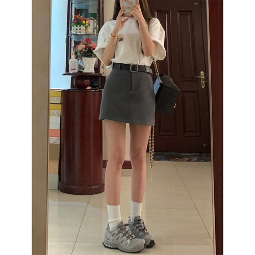 谁穿谁好看！百搭显瘦半身裙~