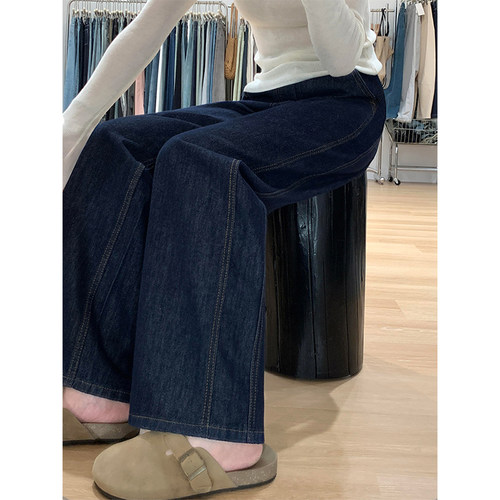 巨显瘦！版型超好的牛仔裤~