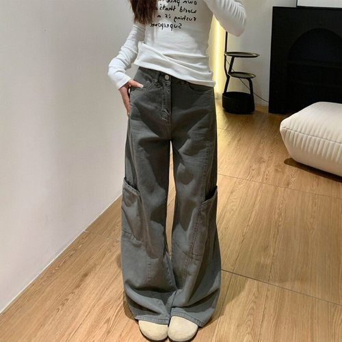 巨显瘦！版型超好的工装裤~