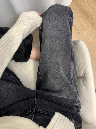 不挑腿型牛仔裤~冲吧！