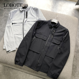 海报款 帆船22年新款春夏高弹力梭织翻领夹克外套 细节重工！！！