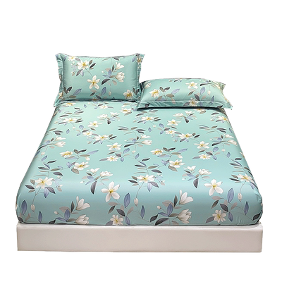 全棉长绒棉贡缎单件床笠