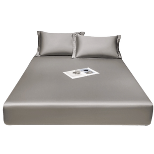 高支纯棉床笠罩单件25/32/35厚加高加大床垫保护套纯棉1.8/2*2.2m