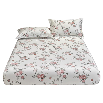 康莎旗舰店长绒棉床罩单件床笠