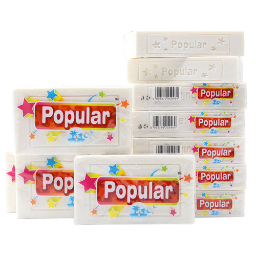 印尼进口洗衣皂泡飘乐棕榈油肥皂