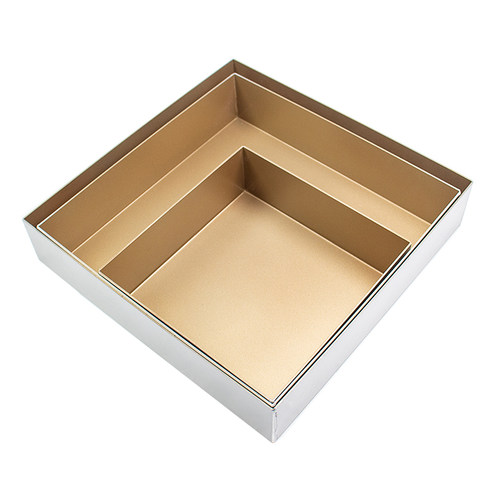 三能SN1312金色不粘长方形深烤盘