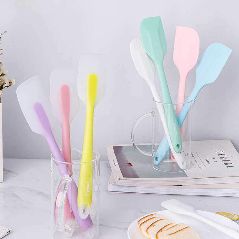 法焙客一体式硅胶刮刀铲刀耐高温