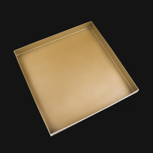 三能金色烤盘sn1312家用正方形