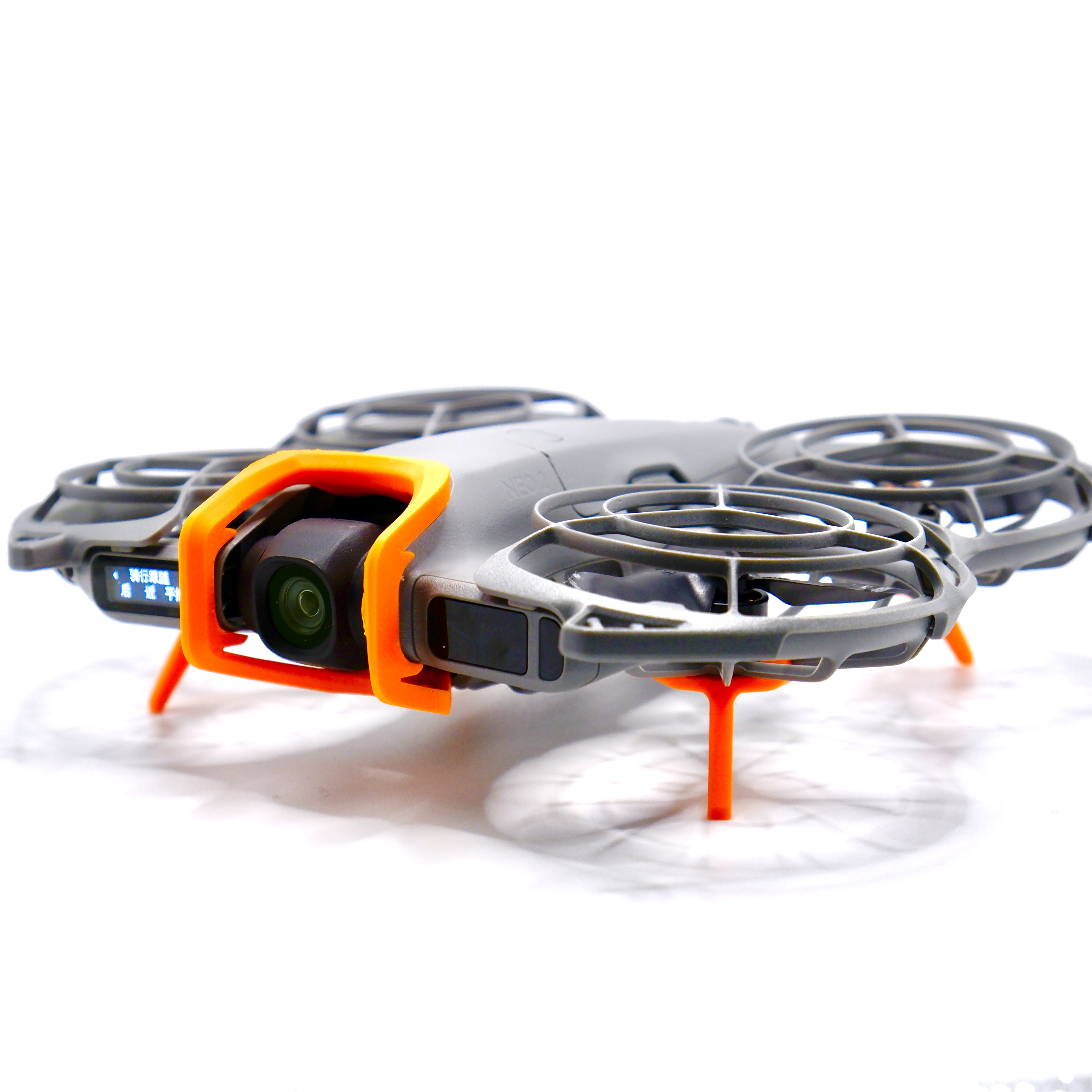 DJI大疆Neo2代无人机镜头保护飞机底部保护支腿支架抬高配件