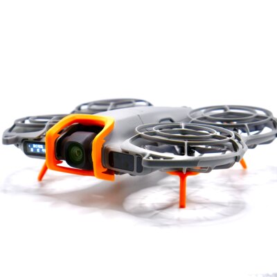 DJI大疆Neo2代无人机镜头保护飞机底部保护支腿支架抬高配件