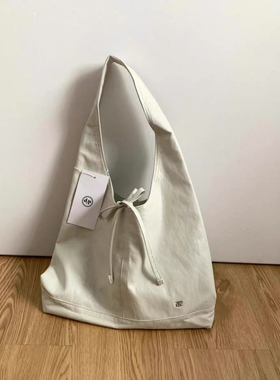 韩国Depound大容量小众包包新款蝴蝶结休闲2025腋下时尚托特单肩