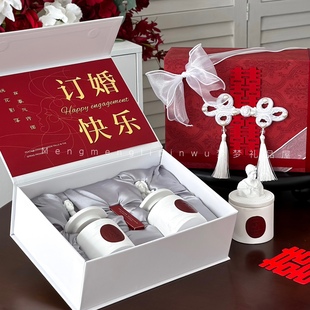 特别的新婚礼物香薰蜡烛礼盒送姐妹闺蜜订婚实用高级女生新娘结婚