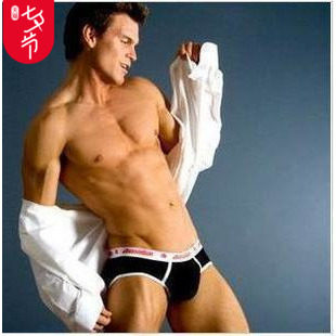 澳洲罗纹棉男士三角裤