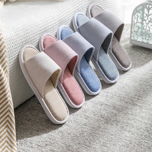 一次性待客拖鞋 酒店专用家用招待客人宾馆美容院防滑加厚独立包装