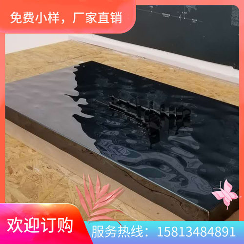 剪折抛一站式服务体系 不锈钢波纹板折边易安装方法 吊顶天花装饰